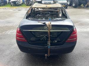 Mercedes S 3.5 S-350 24V Vehículo de desguace (2006, Azul)