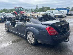 Mercedes S 3.5 S-350 24V Vehículo de desguace (2006, Azul)