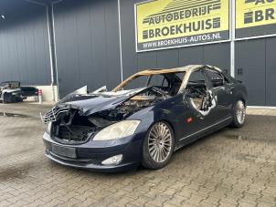 Mercedes S 3.5 S-350 24V Vehículo de desguace (2006, Azul)