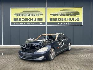 Mercedes S 3.5 S-350 24V Vehículo de desguace (2006, Azul)