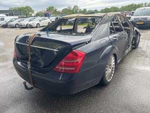 Mercedes S 3.5 S-350 24V Vehículo de desguace (2006, Azul)