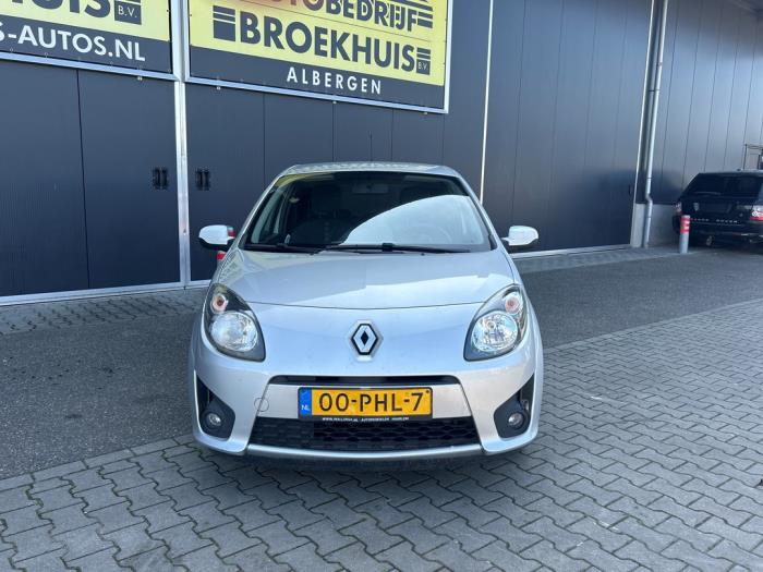 Renault Twingo II 1.2 16V Samochód złomowany (2011, Szary)