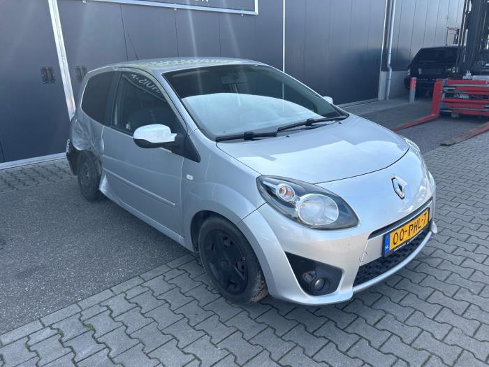 Renault Twingo II 1.2 16V Samochód złomowany (2011, Szary)