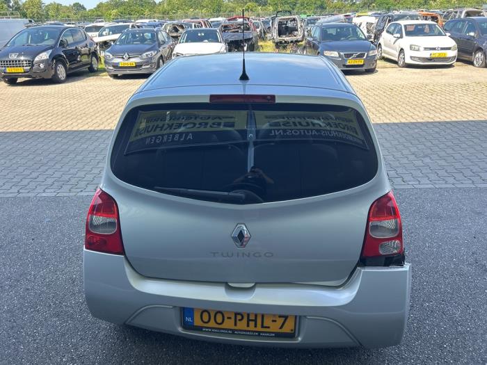 Renault Twingo II 1.2 16V Samochód złomowany (2011, Szary)