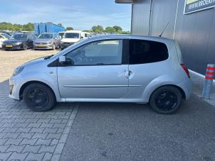 Renault Twingo II 1.2 16V Samochód złomowany (2011, Szary)