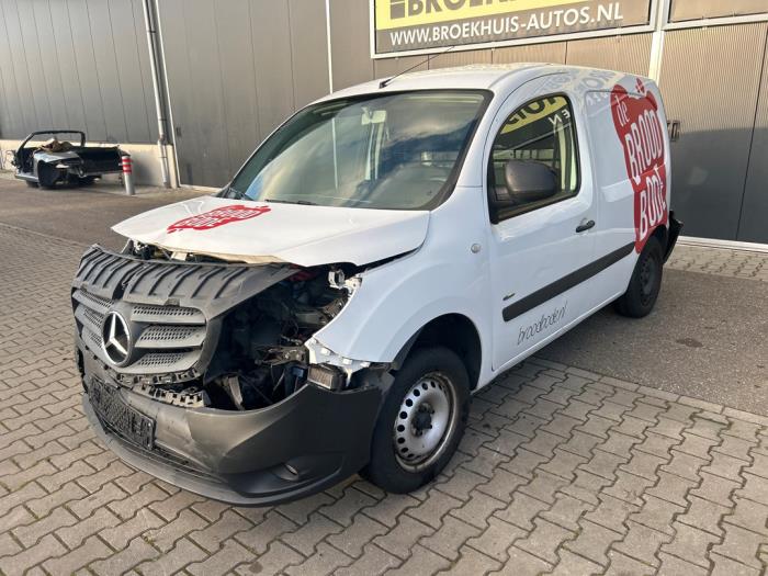 Mercedes Citan 1.5 108 CDI Euro 6 Épave (2017, Granit)