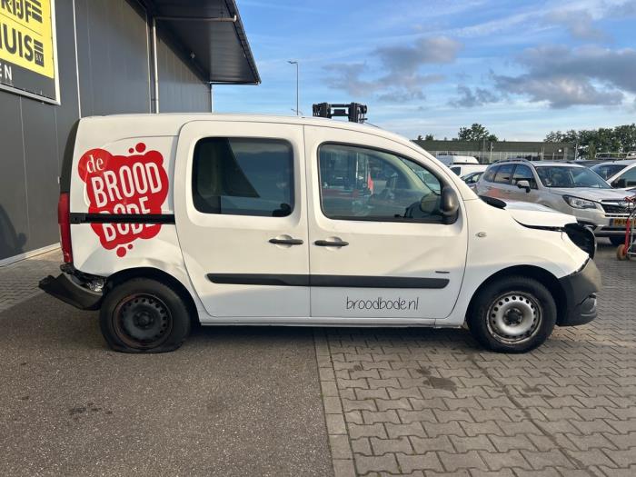 Mercedes Citan 1.5 108 CDI Euro 6 Épave (2017, Granit)
