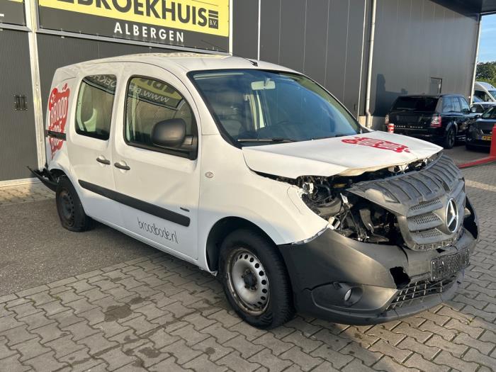 Mercedes Citan 1.5 108 CDI Euro 6 Épave (2017, Granit)