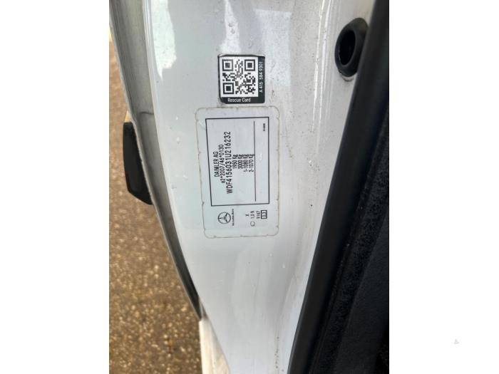 Mercedes Citan 1.5 108 CDI Euro 6 Épave (2017, Granit)