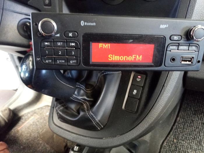 Mercedes Citan 1.5 108 CDI Euro 6 Épave (2017, Granit)