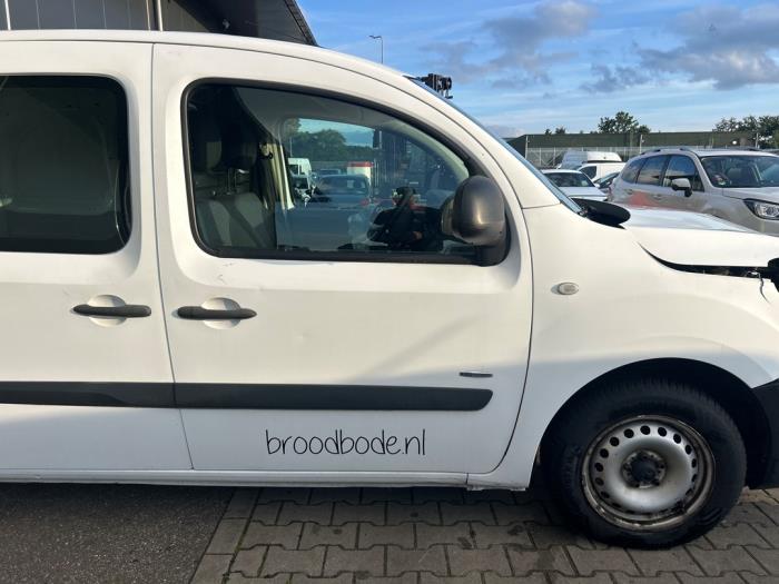 Mercedes Citan 1.5 108 CDI Euro 6 Épave (2017, Granit)