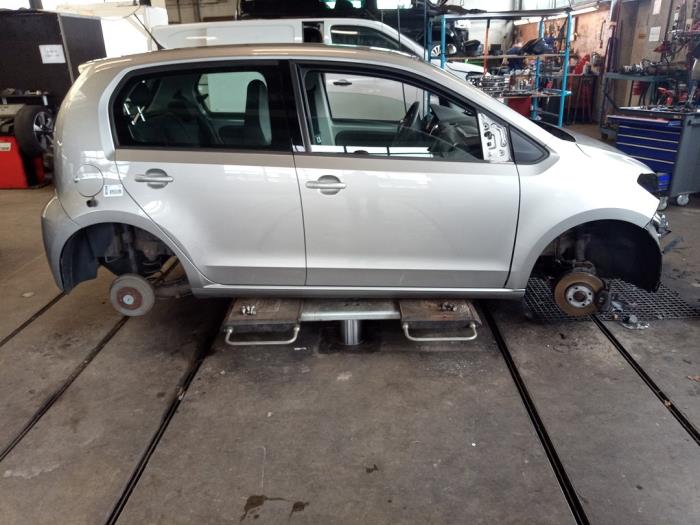 Volkswagen Up! 1.0 12V EcoFuel Épave (2019, Gris)