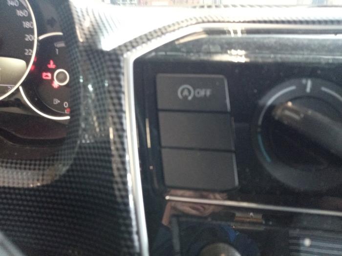 Volkswagen Up! 1.0 12V EcoFuel Épave (2019, Gris)