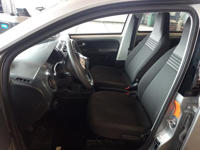Volkswagen Up! 1.0 12V EcoFuel Épave (2019, Gris)