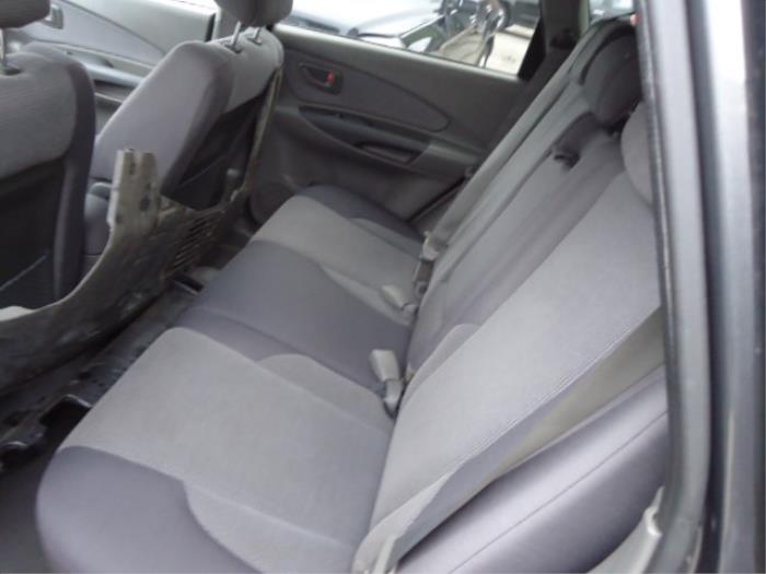 Hyundai Tucson 2.0 16V CVVT 4x2 Samochód złomowany (2008, Szary)