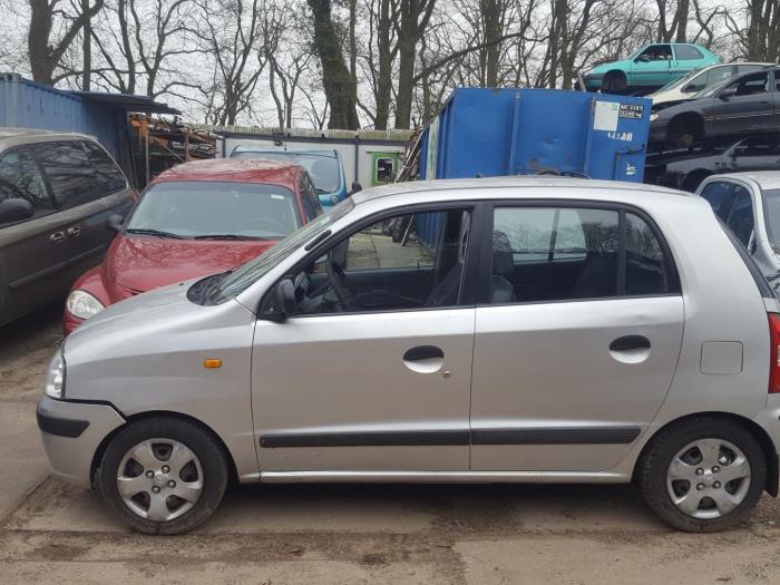 Hyundai Atos Salvage vehicle (2005, Gray)