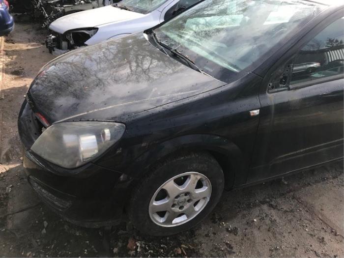 Opel Astra H L70 1 7 Cdti 16v Salvage Year Of Construction 05 Colour Metallic Black Proxyparts Com