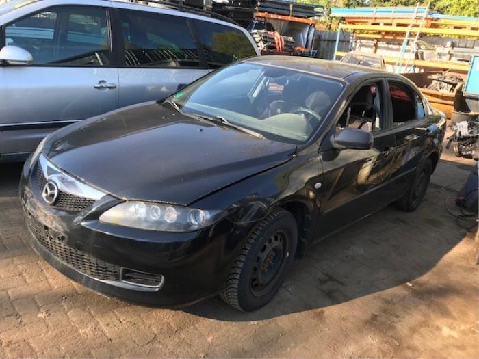 Mazda 6 Sport Gg14 2 0 Cidt 16v Salvage Year Of Construction 03 Colour Metallic Black Proxyparts Com