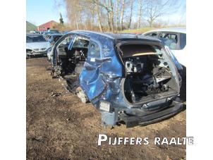 Renault Kadjar 1.2 Energy TCE 130 Samochód złomowany (2016, Metalik, Niebieski)