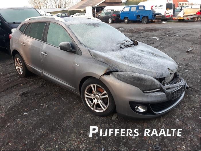Renault Megane Iii Grandtour Kz 1 5 Dci 110 Salvage Year Of Construction 2013 Colour Brown Proxyparts Com