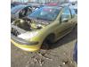 Peugeot 206 salvage car from 2002