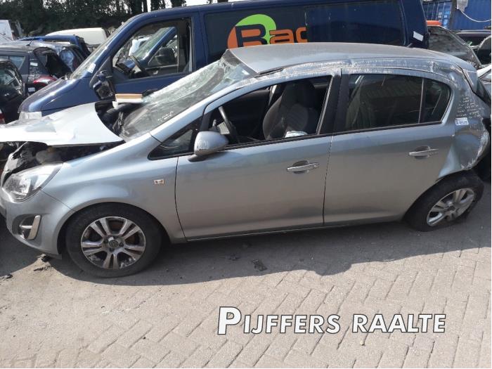 Opel Corsa D 1 3 Cdti 16v Ecoflex Schrott Baujahr 2013 Farbe Grau Proxyparts De
