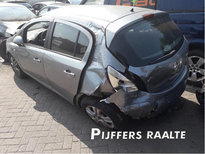 Opel Corsa D 1 3 Cdti 16v Ecoflex Schrott Baujahr 13 Farbe Grau Proxyparts De