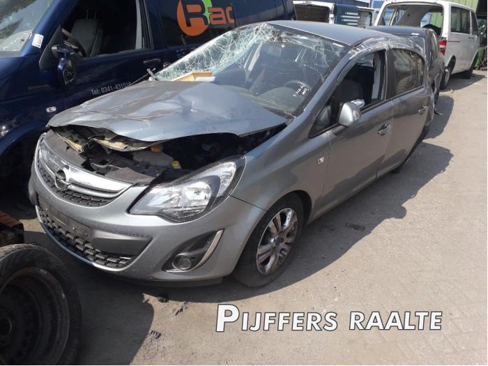 Opel Corsa D 1 3 Cdti 16v Ecoflex Schrott Baujahr 13 Farbe Grau Proxyparts De