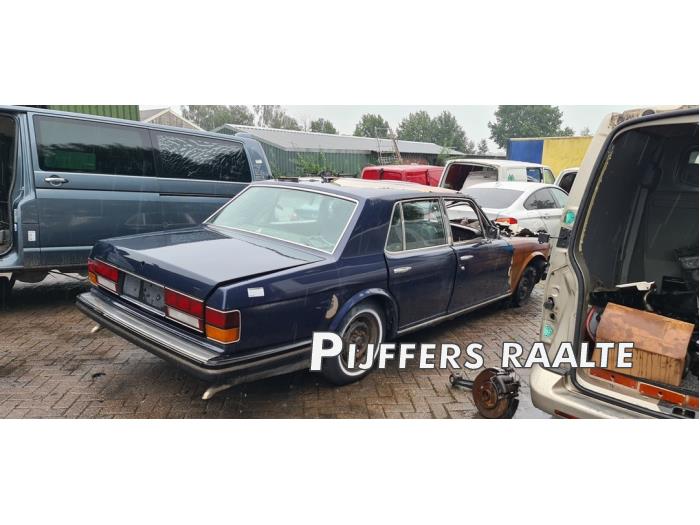 Rolls Royce Silver Spirit 6.75 Schrottauto (1983, Blau)