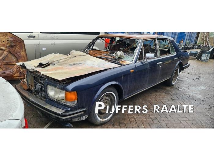 Rolls Royce Silver Spirit 6.75 Salvage vehicle (1983, Blue)