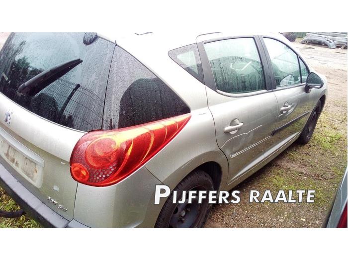 Peugeot 207 SW 1.6 16V Salvage vehicle (2007, Gray)
