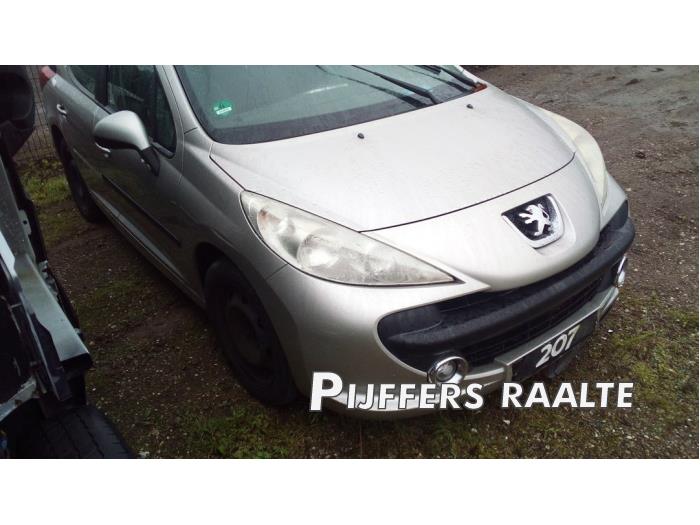 Peugeot 207 SW 1.6 16V Salvage vehicle (2007, Gray)