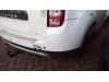 Dacia Duster 1.2 TCE 16V 4x4 Salvage vehicle (2015, White)