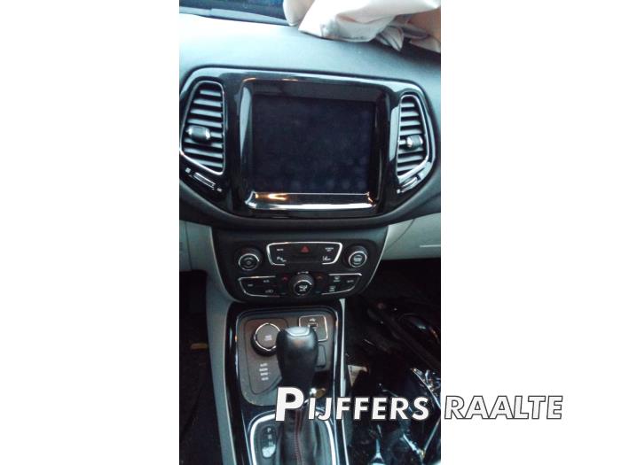 Jeep Compass 2.0 Multijet II 170 16V 4x4 Samochód złomowany (2018, Niebieski)