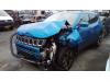 Jeep Compass 2.0 Multijet II 170 16V 4x4 Salvage vehicle (2018, Blue)