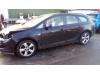 Opel Astra salvage car from 2011