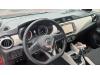 Nissan Micra 1.0 IG-T 92 Samochód złomowany (2020, Metalik, Czerwony)