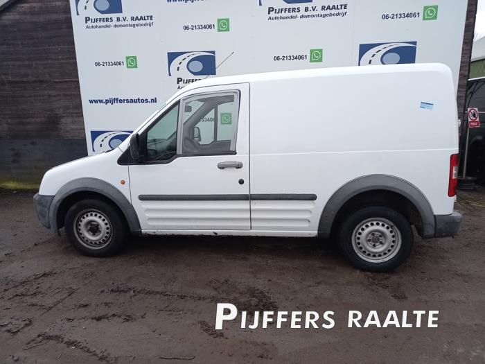 Ford Transit Connect 1.8 TDCi 75 Salvage vehicle (2007, Pink, White)