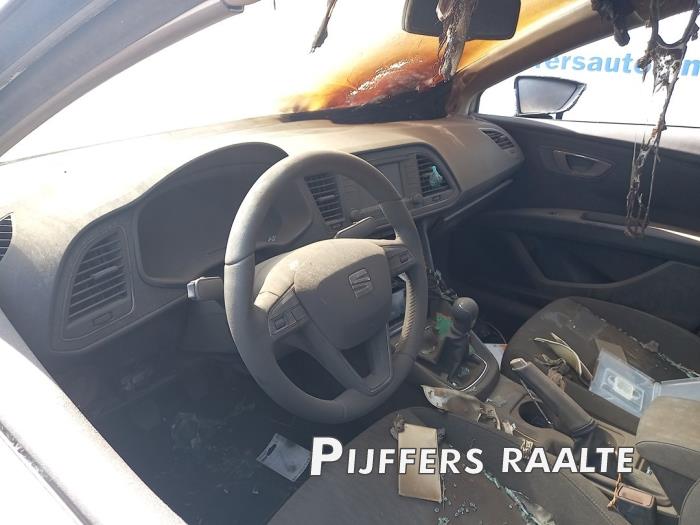 Seat Leon 1.4 TSI 16V Skrotfordon (2012, WIT)