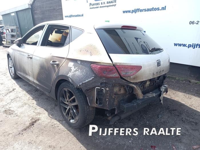 Seat Leon 1.4 TSI 16V Skrotfordon (2012, WIT)