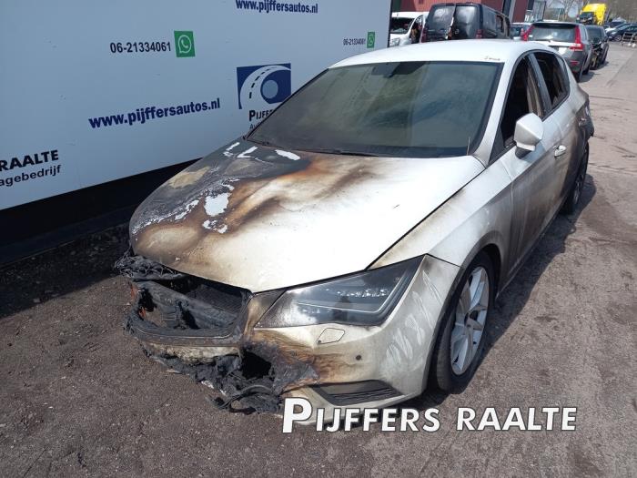 Seat Leon 1.4 TSI 16V Skrotfordon (2012, WIT)