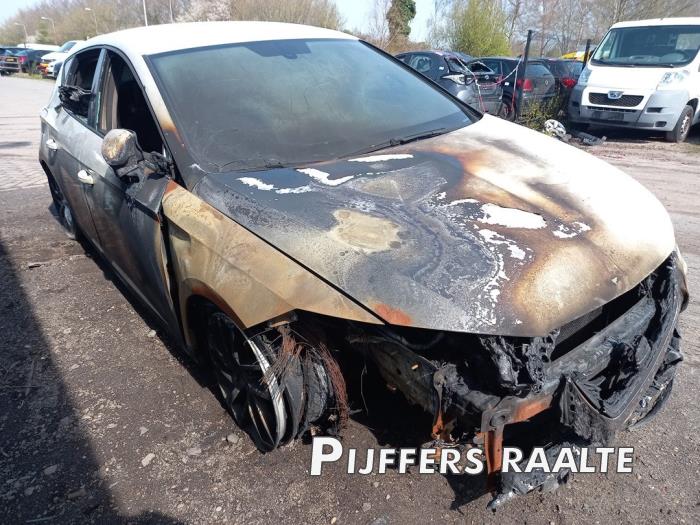 Seat Leon 1.4 TSI 16V Skrotfordon (2012, WIT)