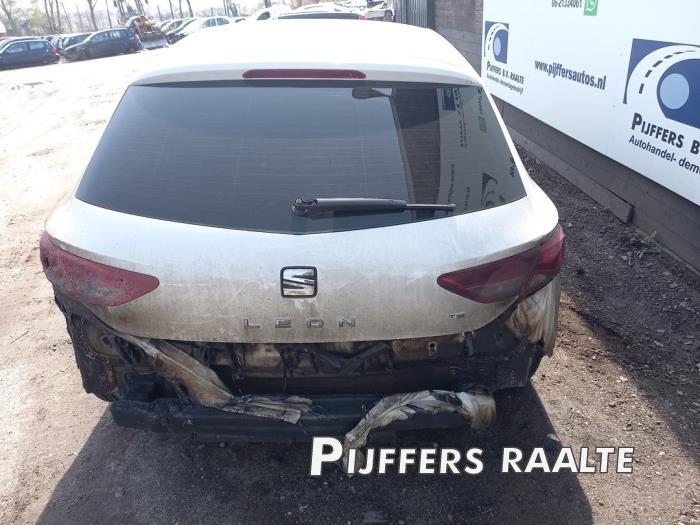 Seat Leon 1.4 TSI 16V Skrotfordon (2012, WIT)