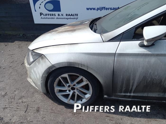 Seat Leon 1.4 TSI 16V Skrotfordon (2012, WIT)