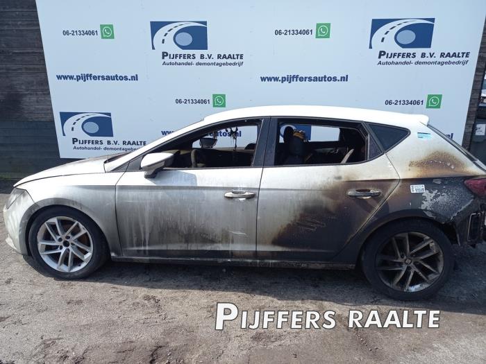 Seat Leon 1.4 TSI 16V Skrotfordon (2012, WIT)