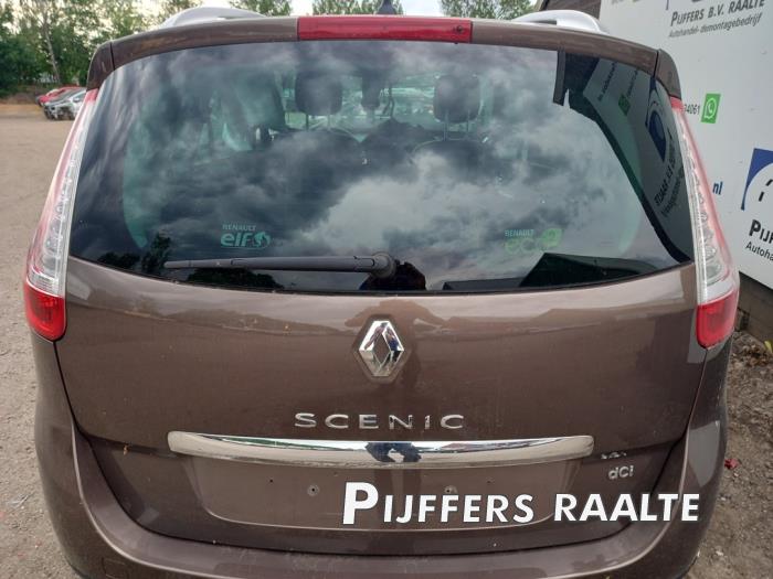 Renault Grand Scénic III 1.5 dCi 105 Samochód złomowany (2015, Brazowy)