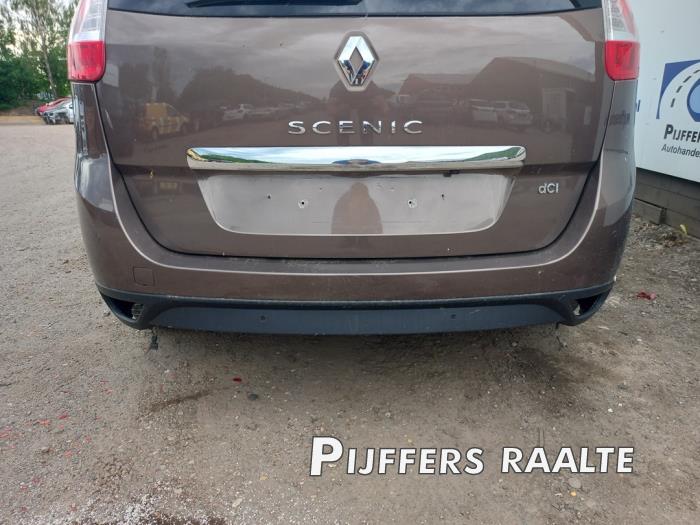 Renault Grand Scénic III 1.5 dCi 105 Samochód złomowany (2015, Brazowy)