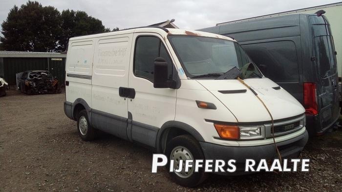 Iveco New Daily III 29L10V Épave (2004)