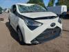 Toyota Aygo 1.0 12V VVT-i Salvage vehicle (2019, White)