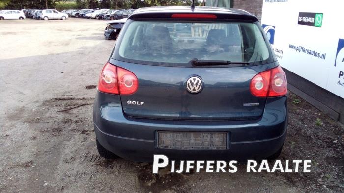 Volkswagen Golf V Tdi Salvage Vehicle Gray